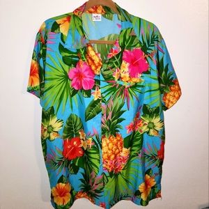 Kenergy Hawaiian Style Men's shirt